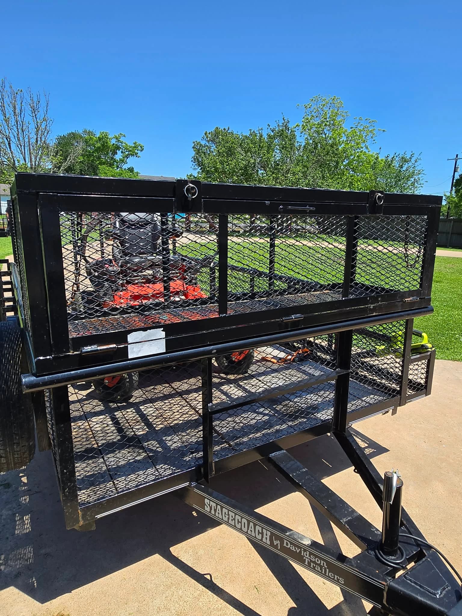 2024 DAVIDSON 77X122 LANDSCAPE-TRAILER — photo 6 of 9