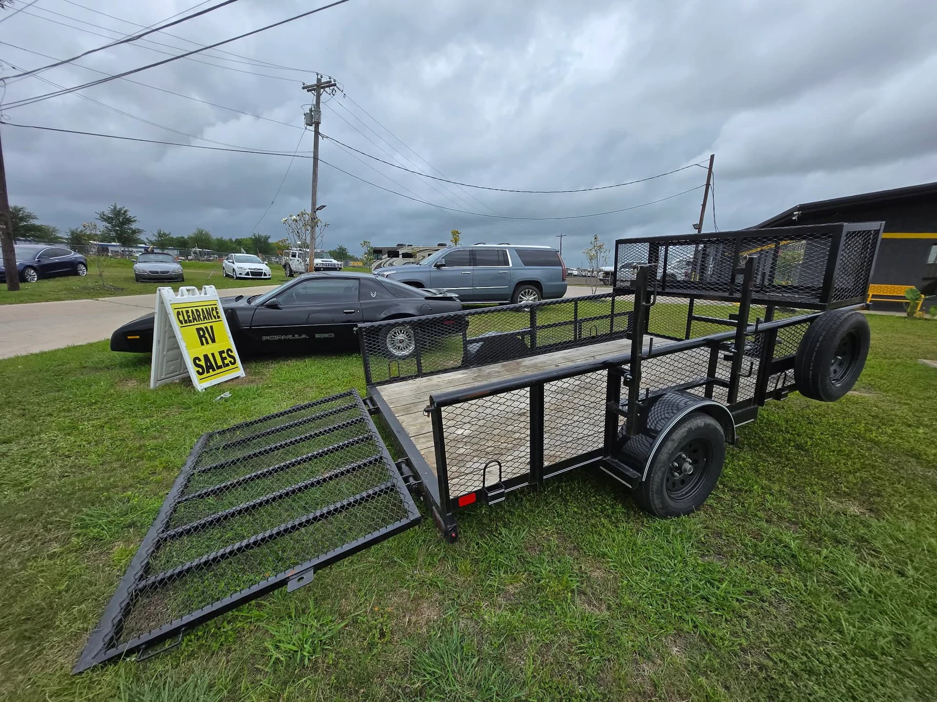 2024 DAVIDSON 77X122 LANDSCAPE-TRAILER — photo 8 of 9