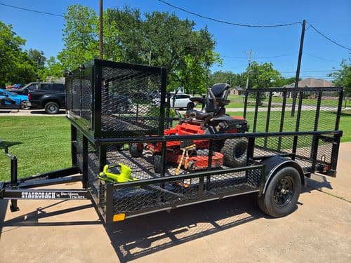 2024 DAVIDSON 77X122 LANDSCAPE-TRAILER gallery 2