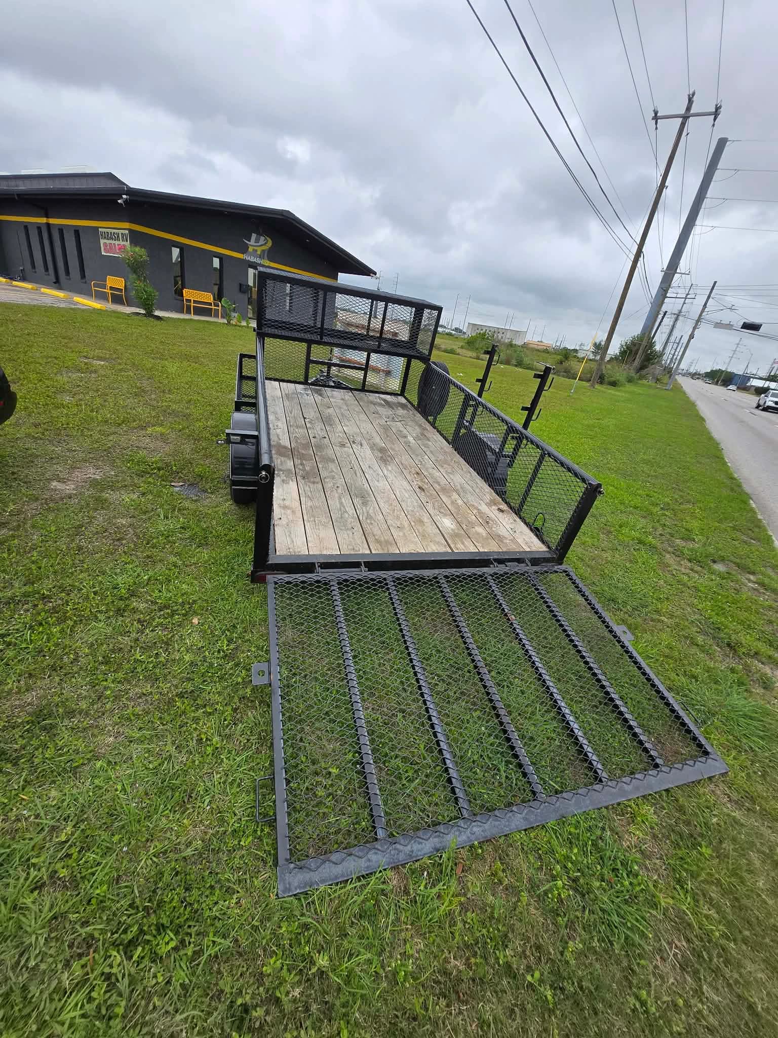 2024 DAVIDSON 77X122 LANDSCAPE-TRAILER — photo 7 of 9