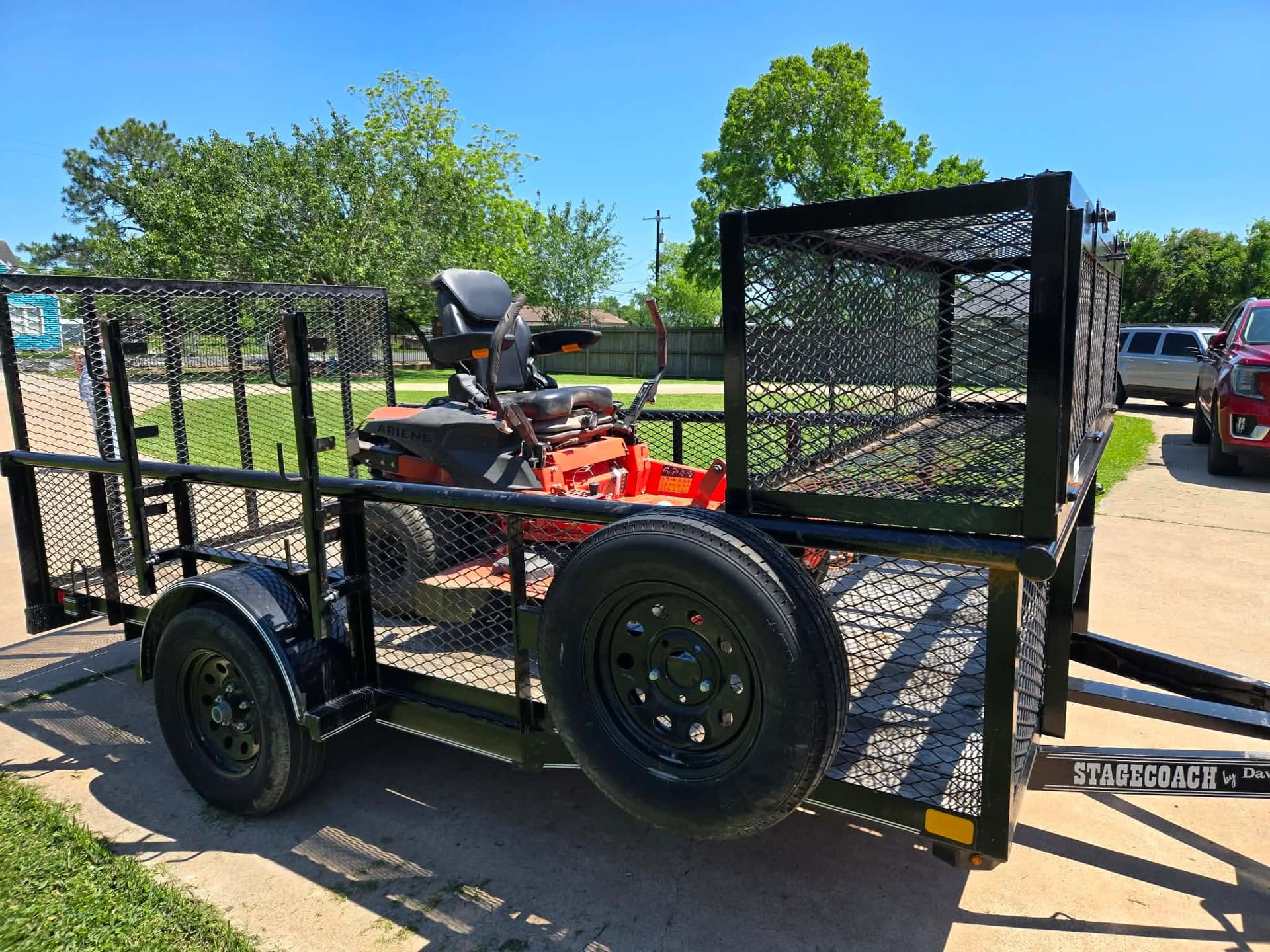 2024 DAVIDSON 77X122 LANDSCAPE-TRAILER — photo 5 of 9