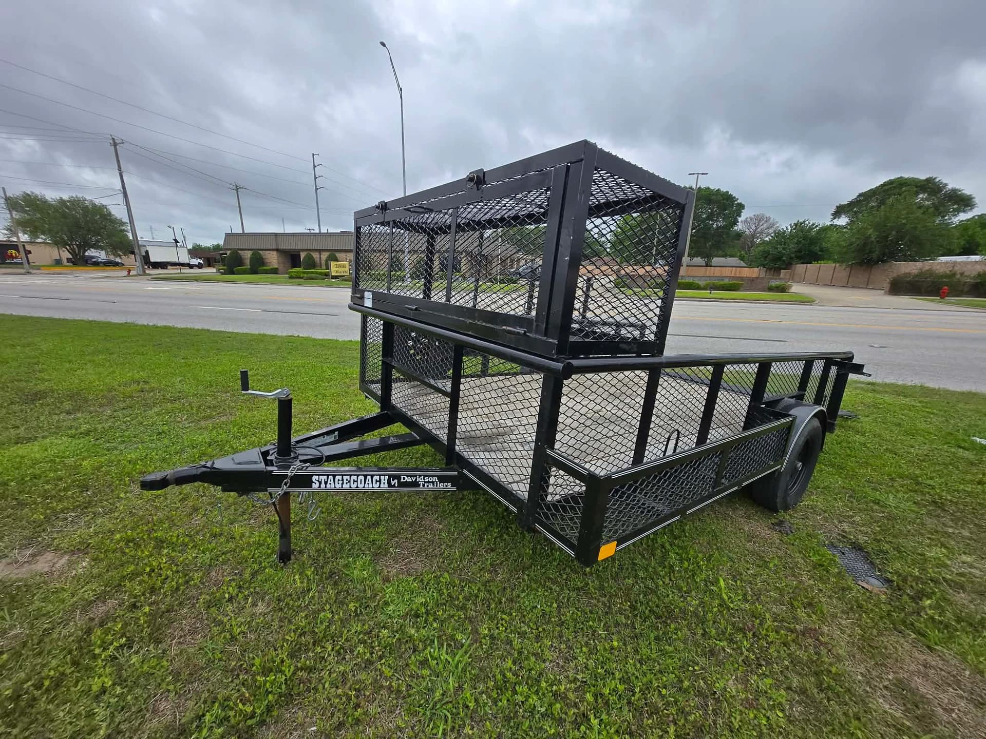 2024 DAVIDSON 77X122 LANDSCAPE-TRAILER — photo 1 of 9