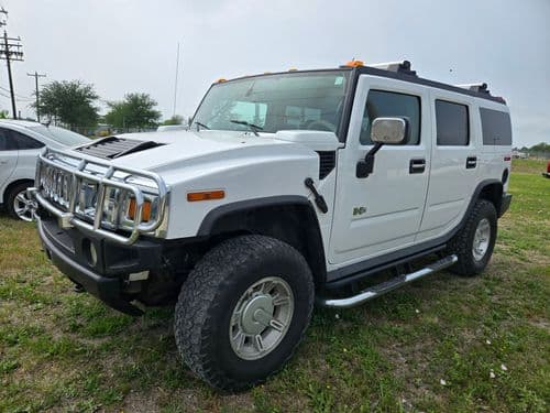 2004 Hummer H2 hero