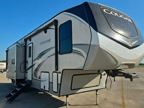 2021 Keystone Rv Company Cougar 364bhl hero