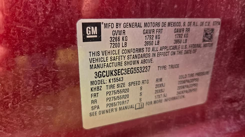 2014 Chevrolet Silverado LTZ4x4 — photo 11 of 11