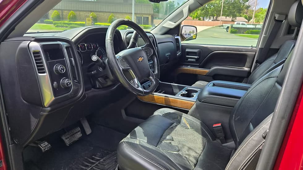 2014 Chevrolet Silverado LTZ4x4 — photo 8 of 11