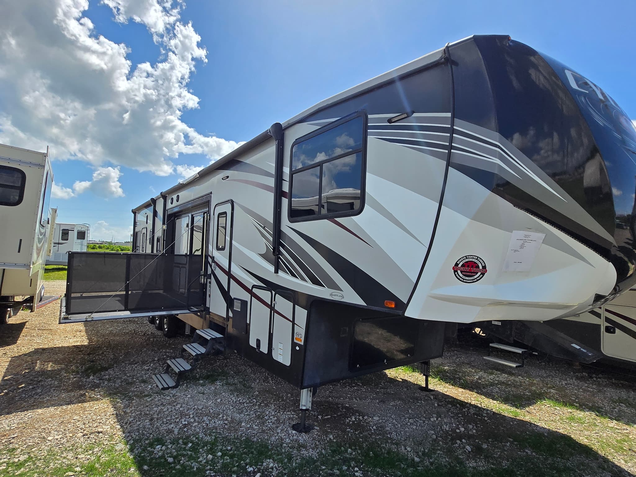 2018 Heartland Cyclone 4270 — photo 1 of 17